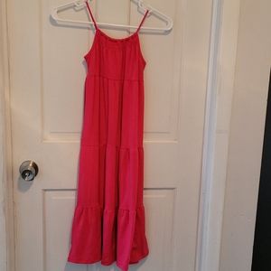 Beautiful Pink Girls summer Dress size